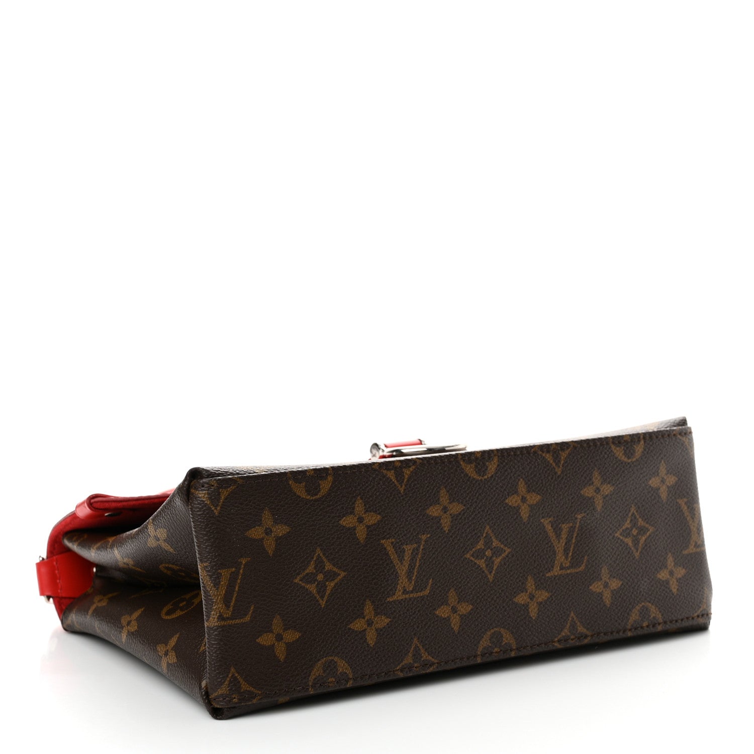 Louis Vuitton Monogram Epi Saint Michel Coquelicot 4 of 15