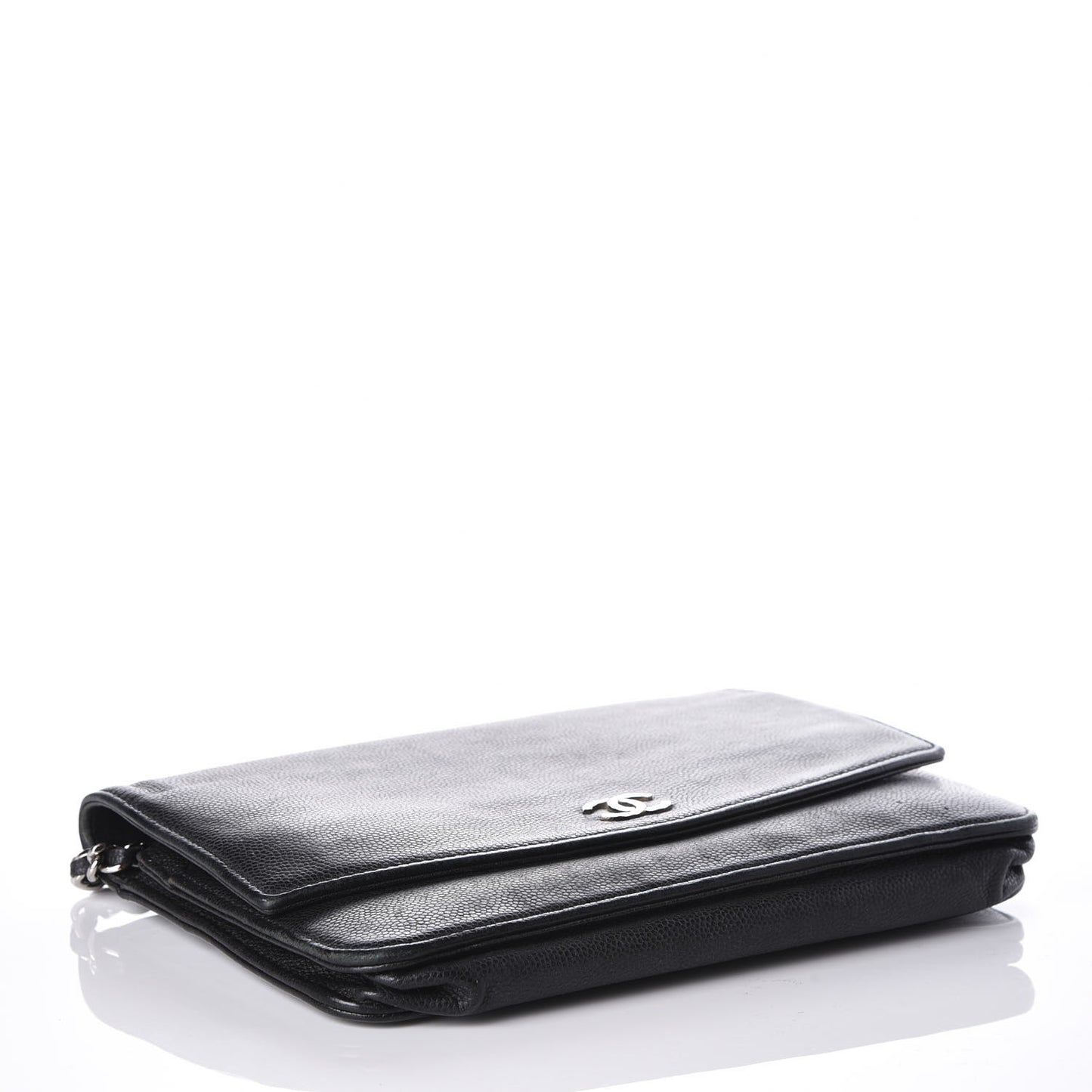 Caviar Sevruga Wallet On Chain WOC Black