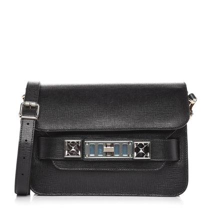 Proenza Schouler New Linosa Mini PS11 Classic Shoulder Bag Black 1 of 8