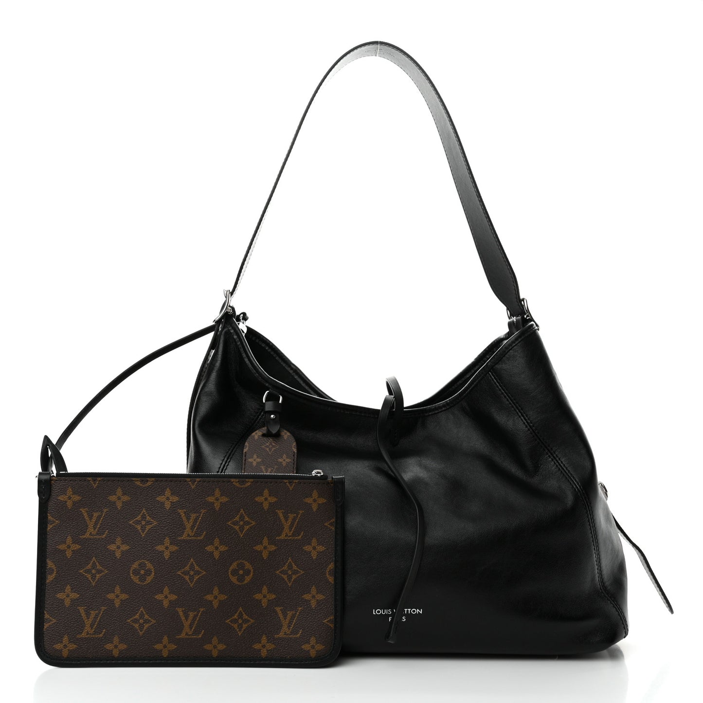 Lambskin CarryAll Vibe MM Black