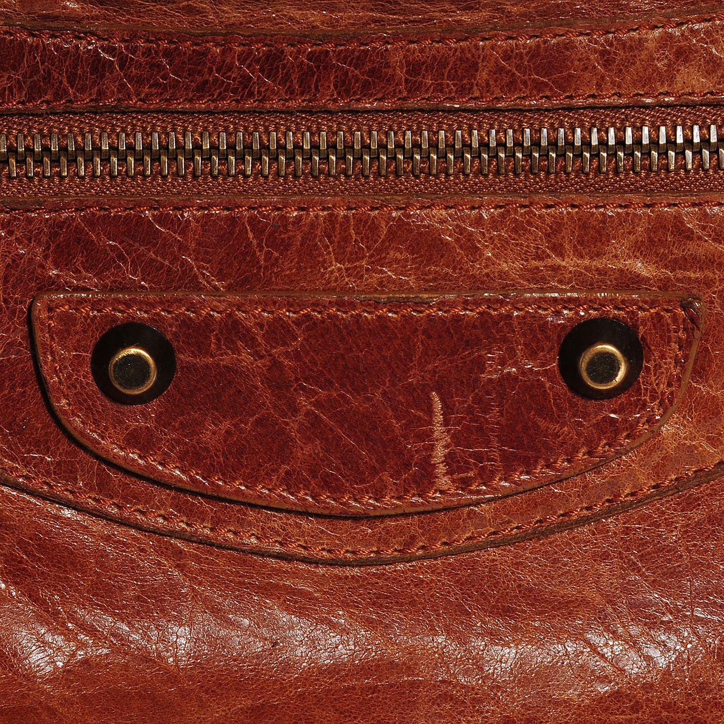 Chevre Classic Hardware First Cognac