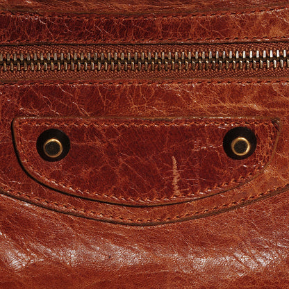 Balenciaga Chevre Classic Hardware First Cognac 7 of 13