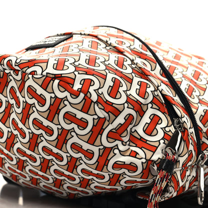 Burberry Nylon Monogram Convertible Bum Bag Vermilion 9 of 9