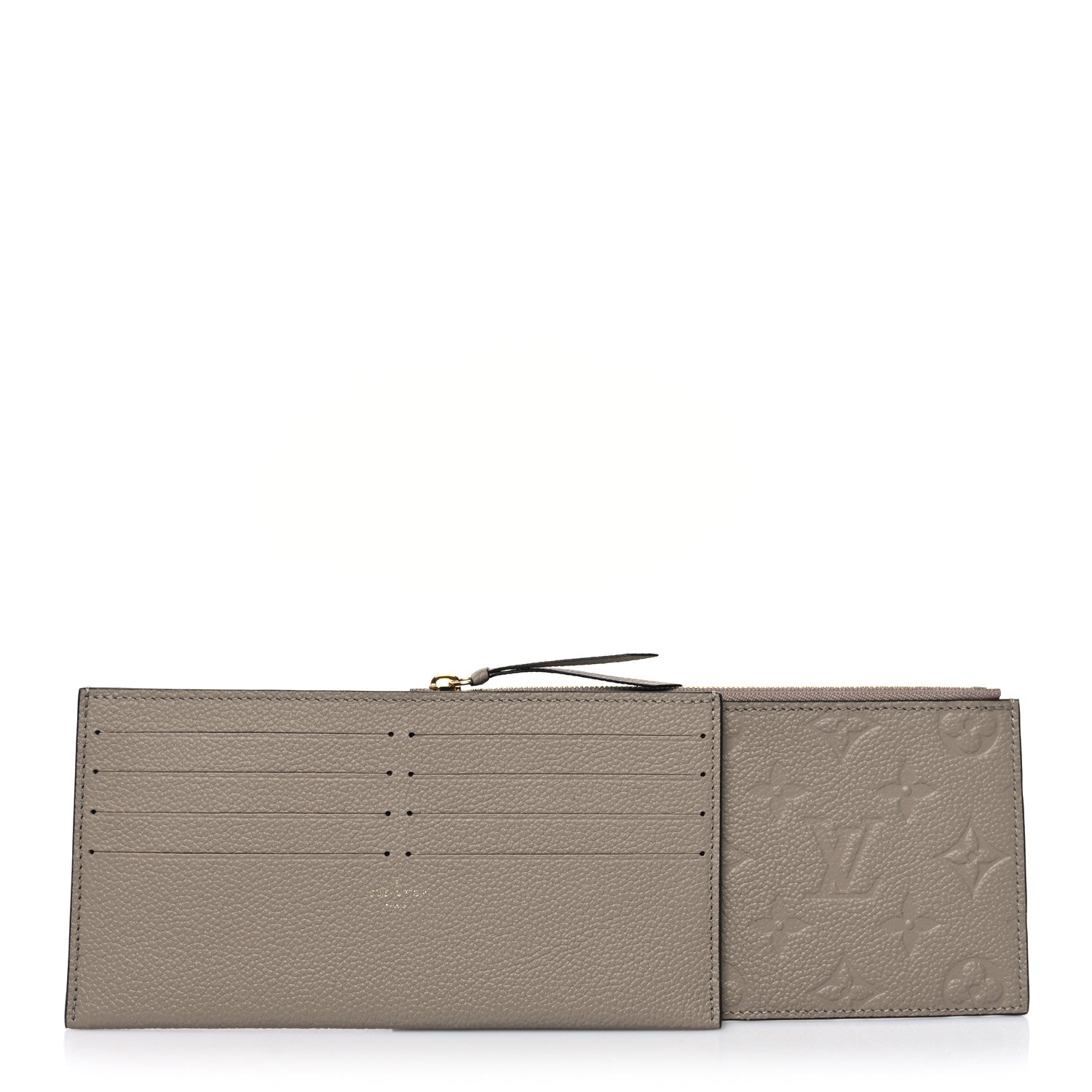 Louis Vuitton Empreinte Felicie Chain Wallet Inserts Tourterelle 1 of 12