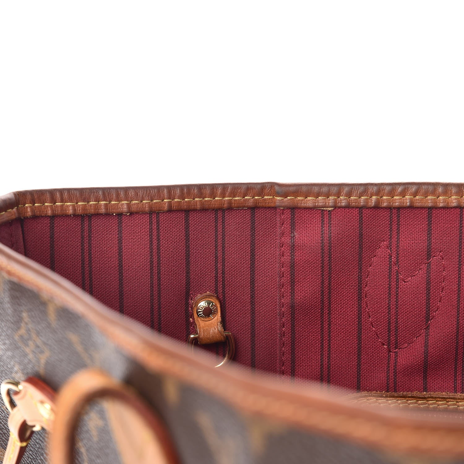 Louis Vuitton Monogram Neo Neverfull MM Fuchsia 14 of 19
