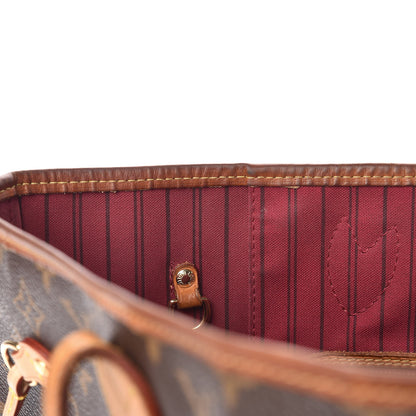 Louis Vuitton Monogram Neo Neverfull MM Fuchsia 14 of 19