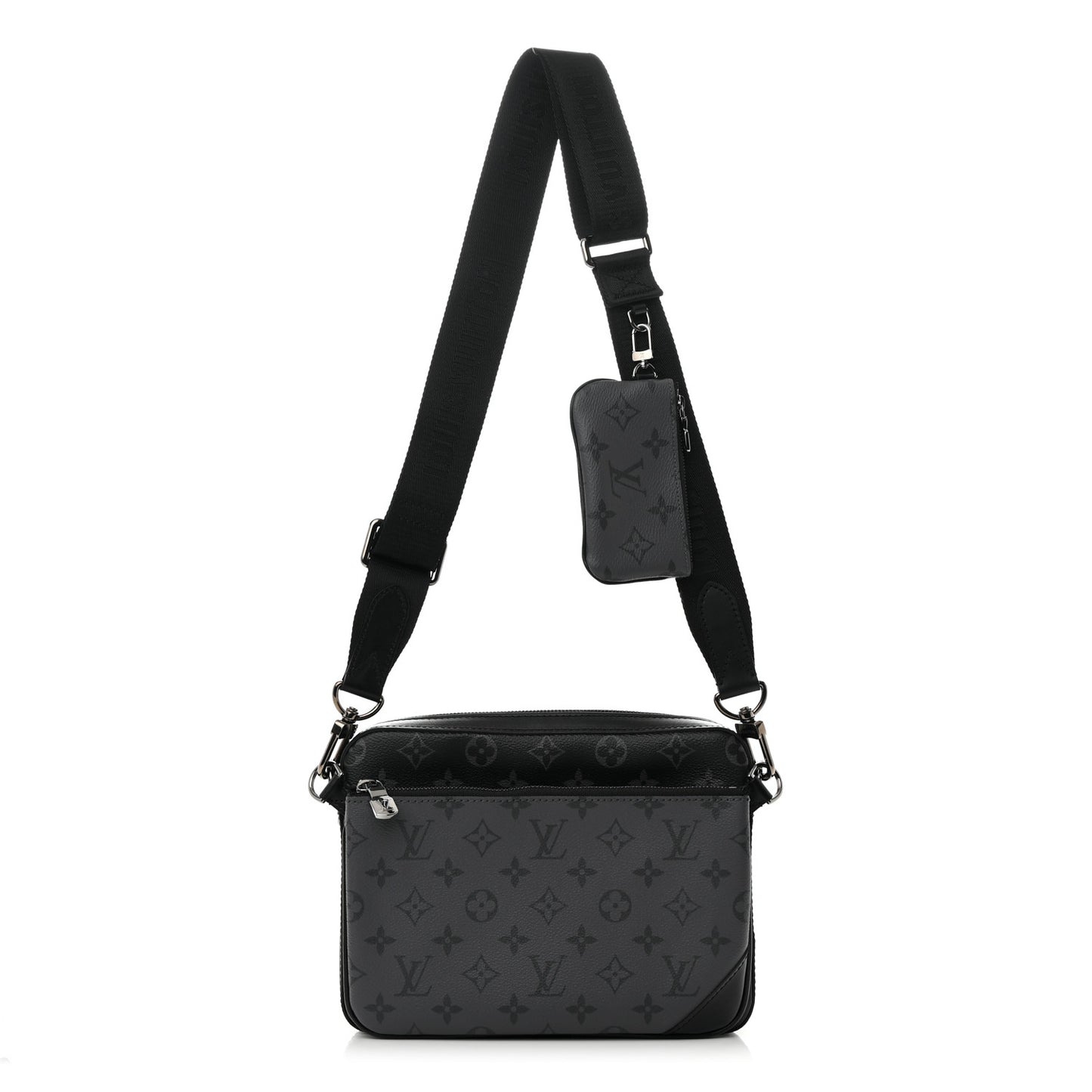 Reverse Monogram Eclipse Trio Messenger
