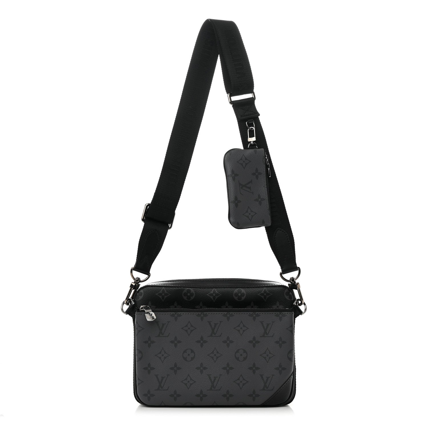 Louis Vuitton Reverse Monogram Eclipse Trio Messenger 1 of 10