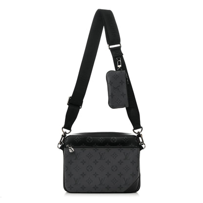 Louis Vuitton Reverse Monogram Eclipse Trio Messenger 1 of 10