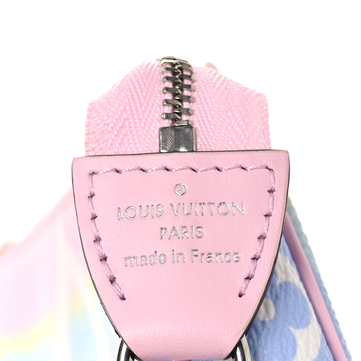 Monogram Escale Mini Pochette Accessories Pastel