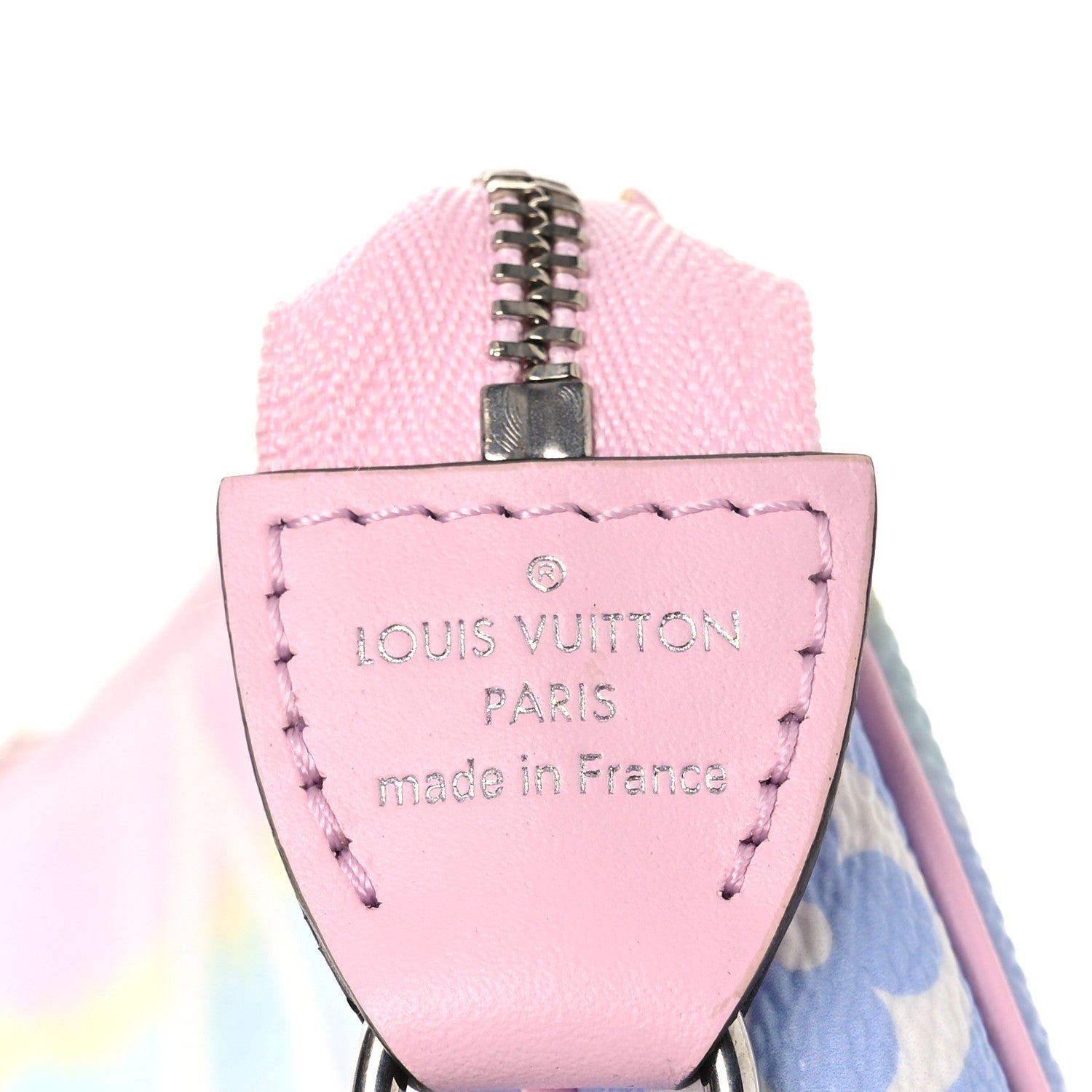 Louis Vuitton Monogram Escale Mini Pochette Accessories Pastel 6 of 11