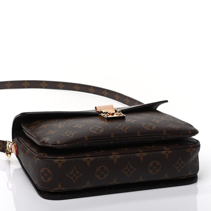 Louis Vuitton Monogram Pochette Metis 3 of 4