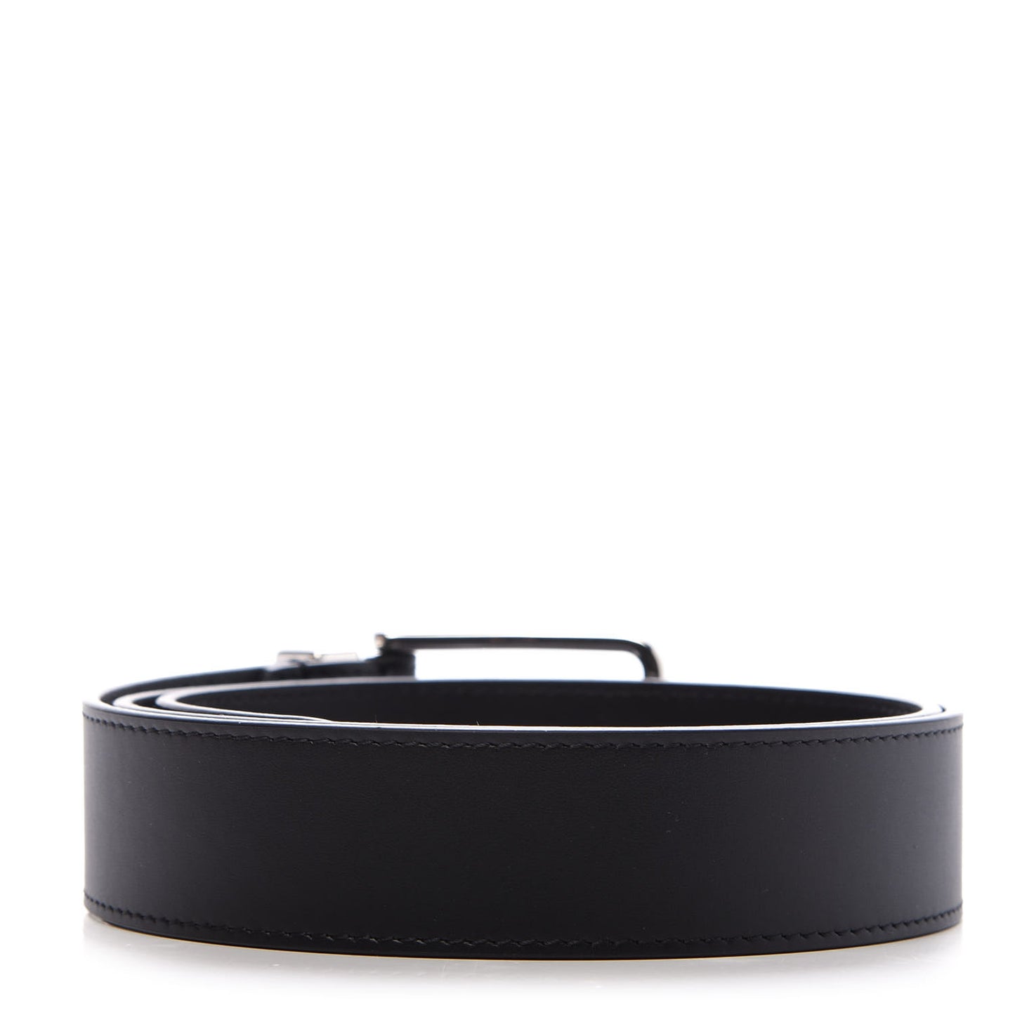 Calfskin 35mm Pont Neuf Belt 95 38 Black