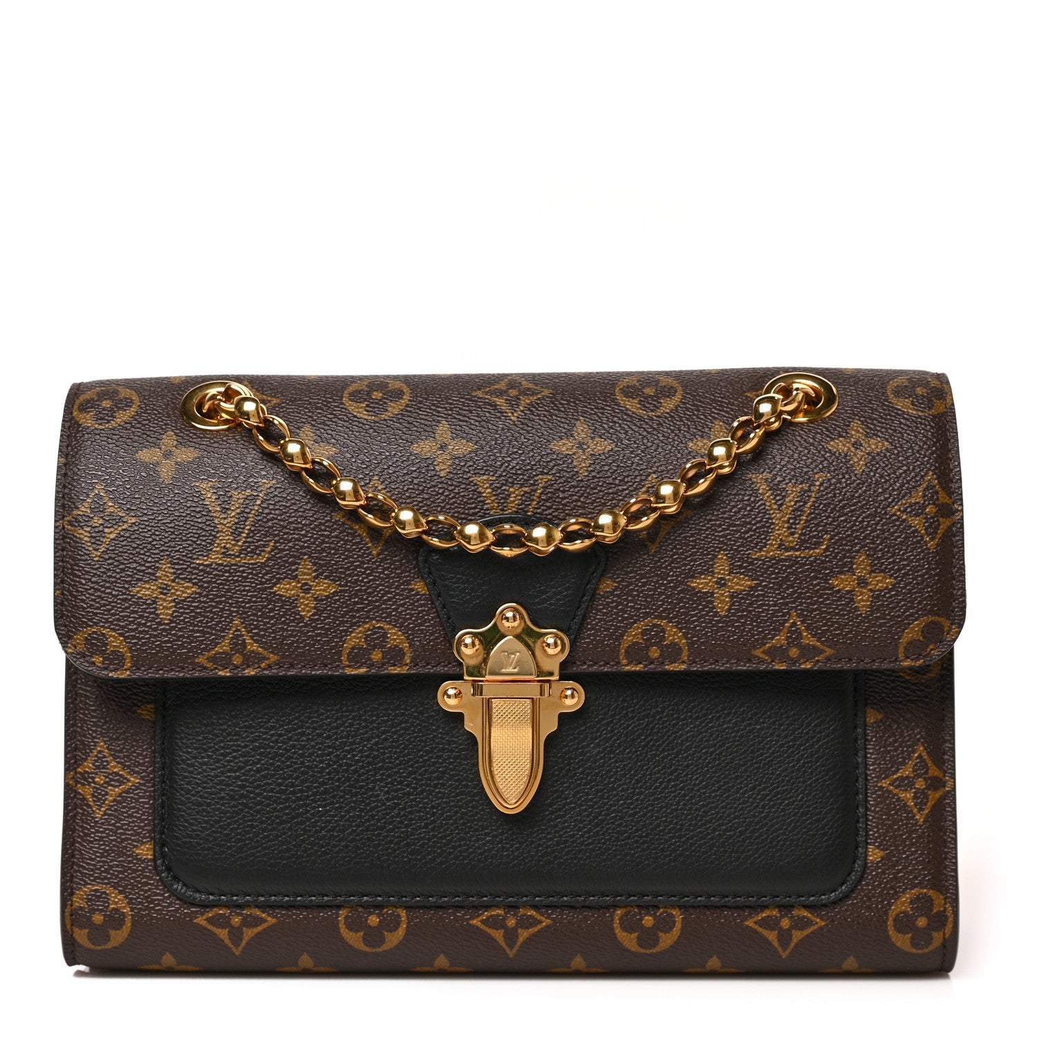 Louis Vuitton Monogram Victoire Black 1 of 9