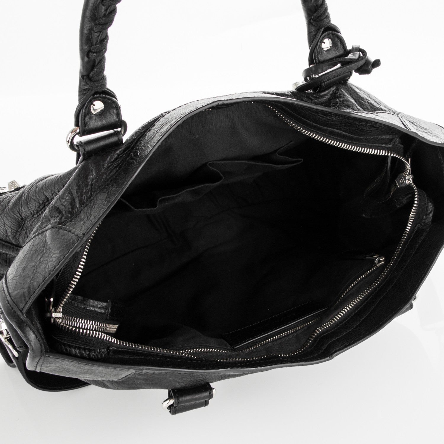 Balenciaga Agneau Giant 12 Silver Hardware City Black 5 of 7