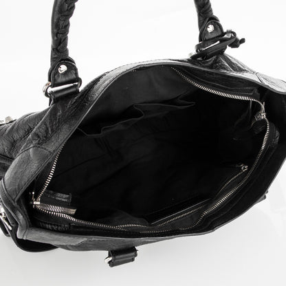 Balenciaga Agneau Giant 12 Silver Hardware City Black 5 of 7