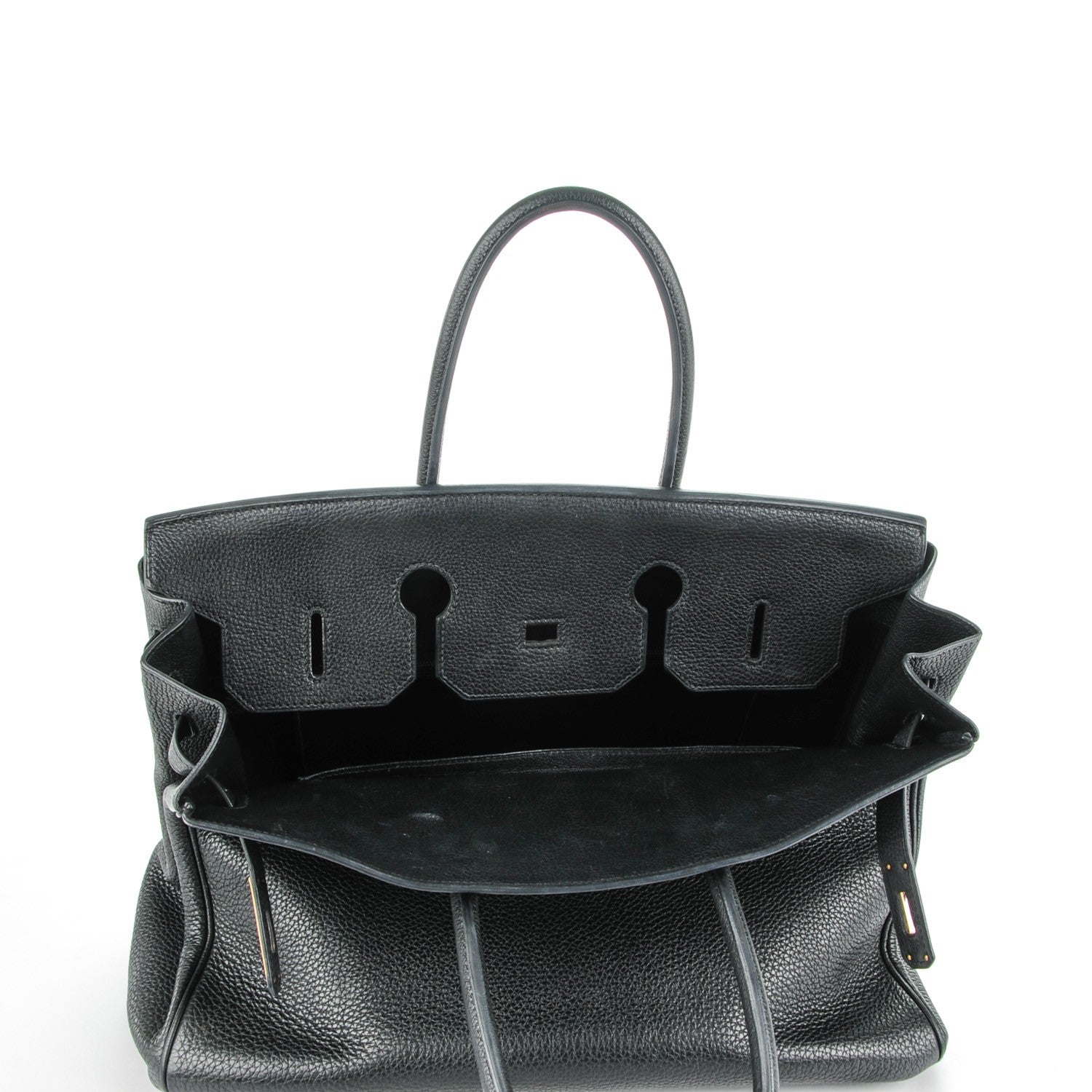 Hermes Togo Birkin 35 Black 23 of 27