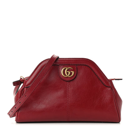 Gucci Piuma Lux Calfskin Small Re(Belle) Crossbody Bag Romantic Cerise 1 of 9