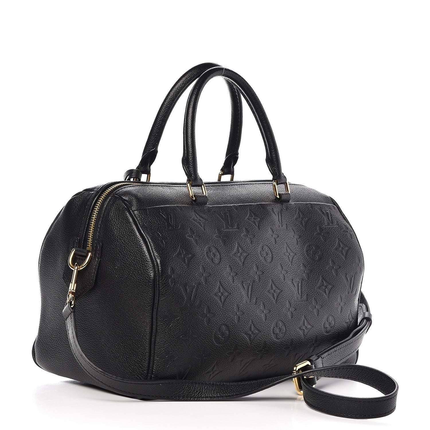 Louis Vuitton Empreinte Speedy Bandouliere 30 NM Black 4 of 9