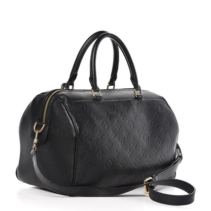 Louis Vuitton Empreinte Speedy Bandouliere 30 NM Black 4 of 9
