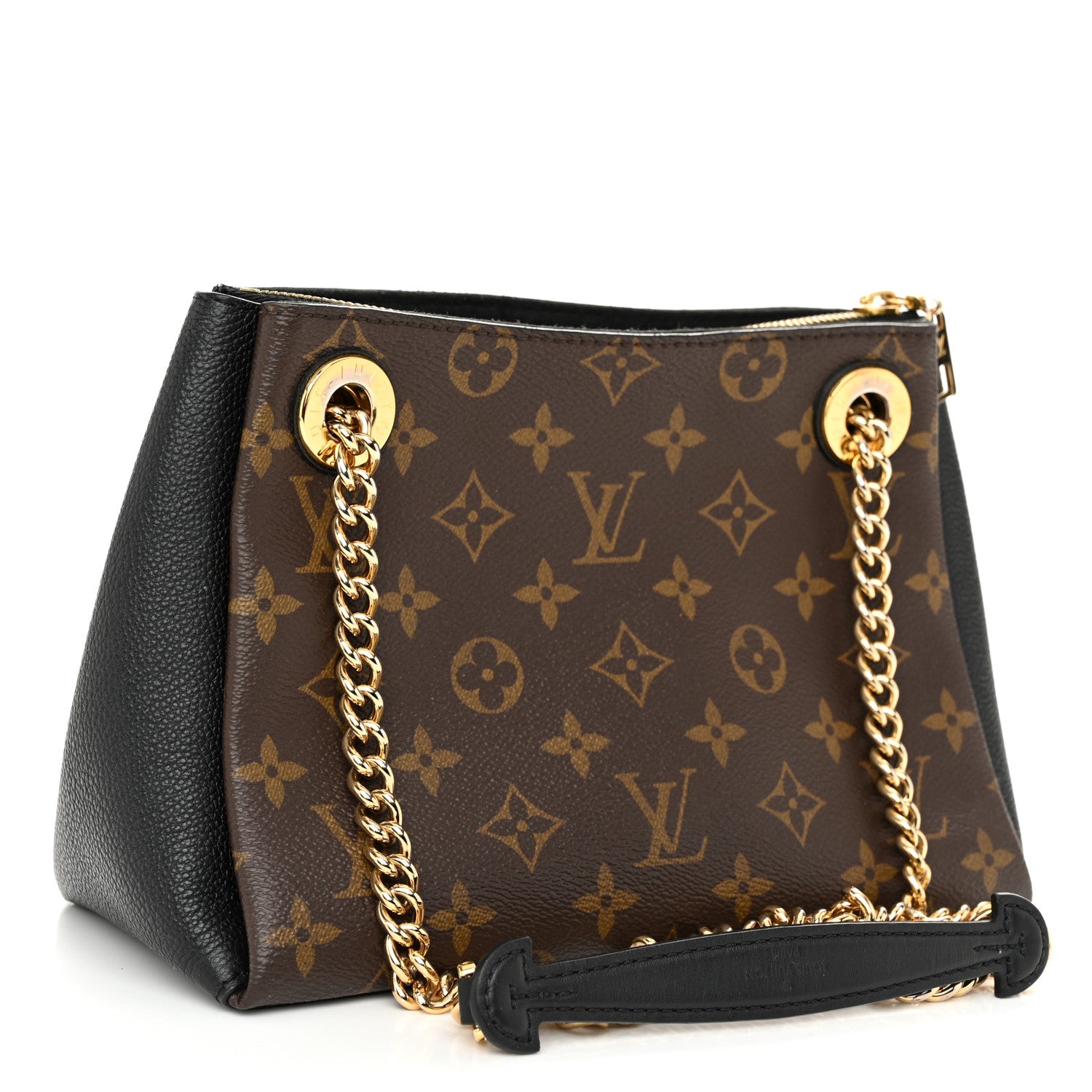 Louis Vuitton Monogram Surene BB Black 3 of 10