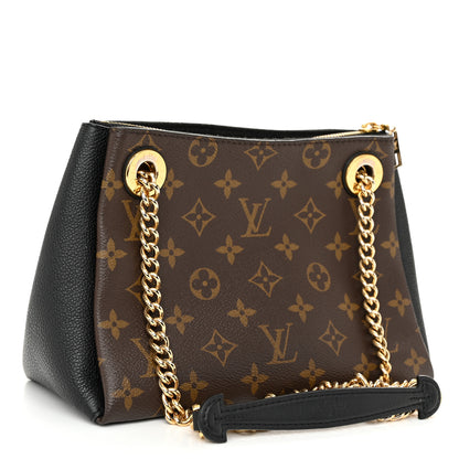 Louis Vuitton Monogram Surene BB Black 3 of 10