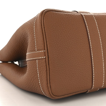 Hermes Negonda Garden Party 30 TPM Gold 8 of 10