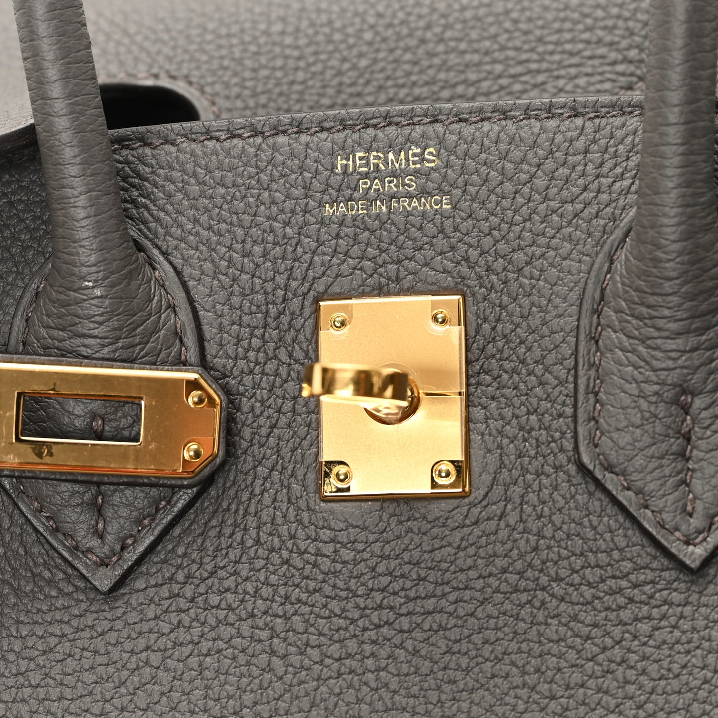 Togo Birkin 25 Etain