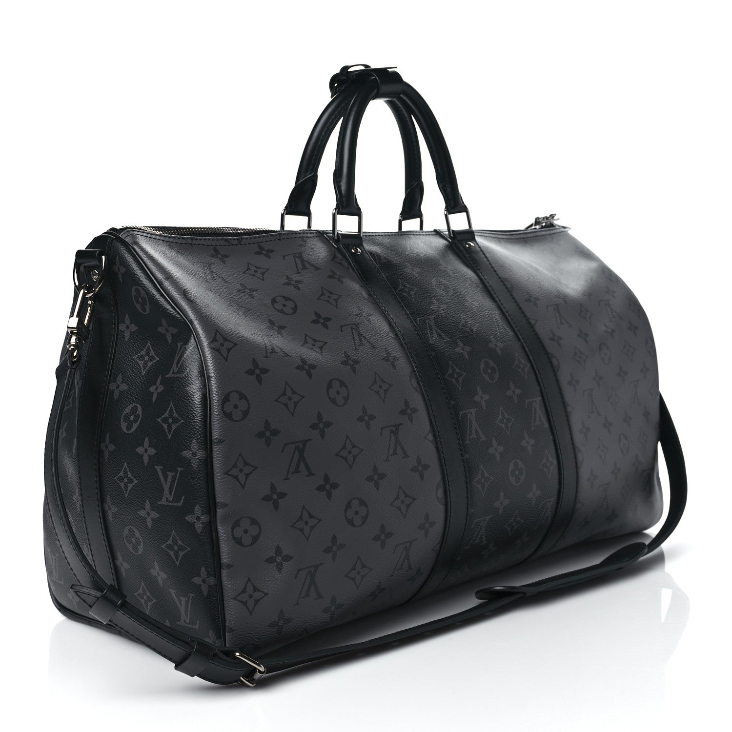 Louis Vuitton Reverse Monogram Eclipse Keepall Bandouliere 50 2 of 8