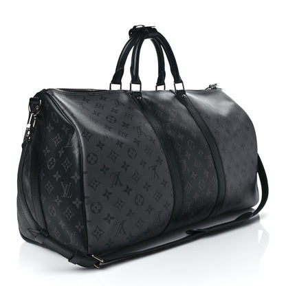 Louis Vuitton Reverse Monogram Eclipse Keepall Bandouliere 50 2 of 8