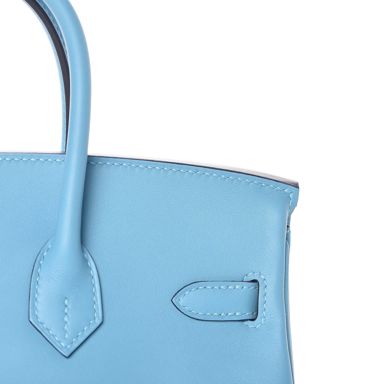 Hermes Swift Birkin 25 Bleu Du Nord 34 of 37