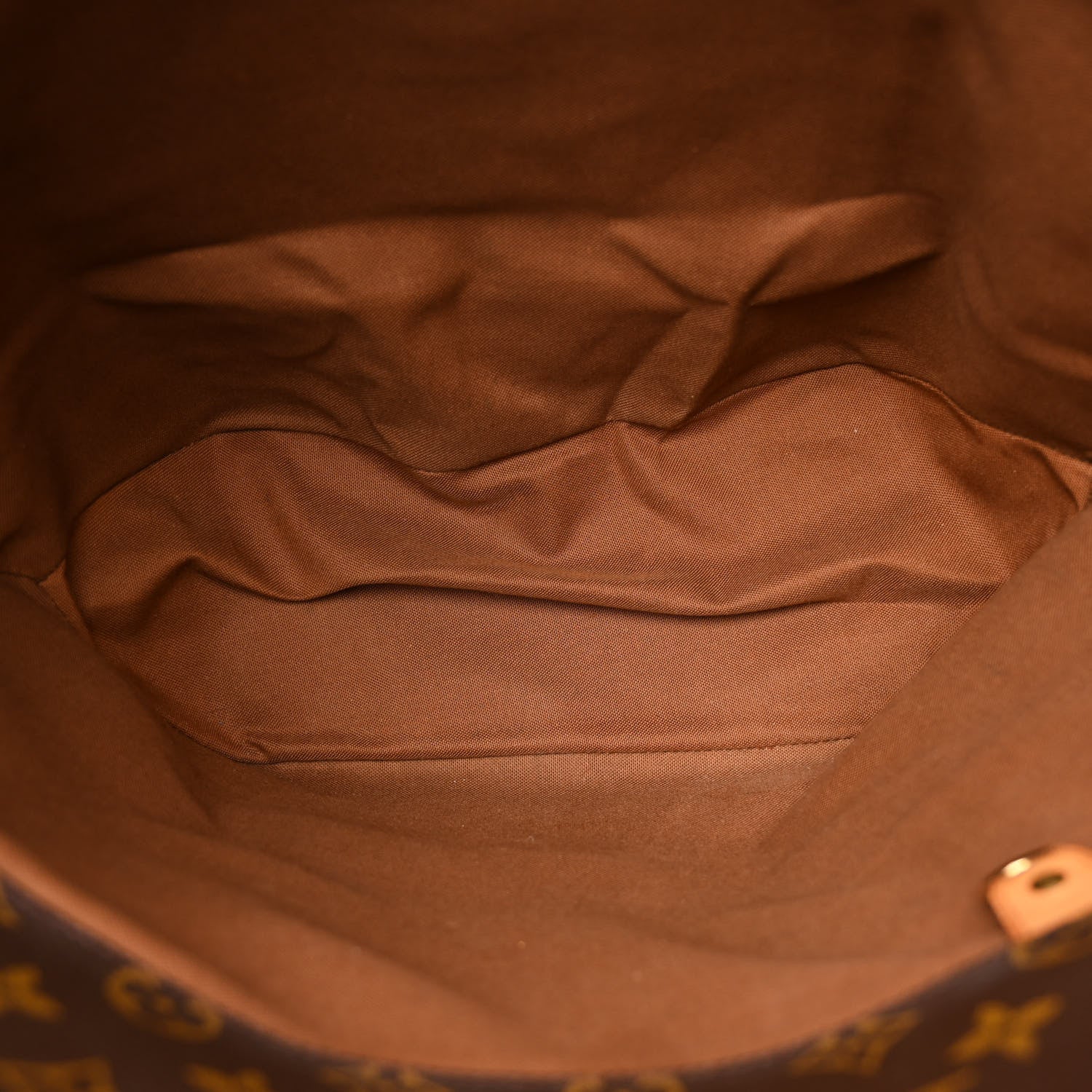 Louis Vuitton Monogram Sac Shopping Tote 5 of 13