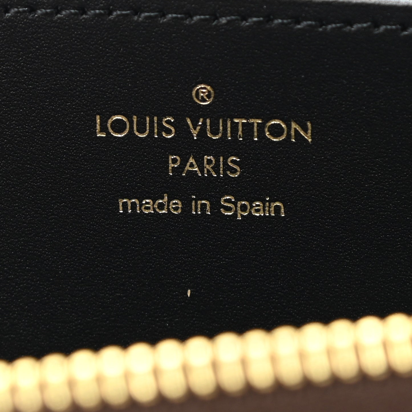 Reverse Monogram Giant Zippy Wallet