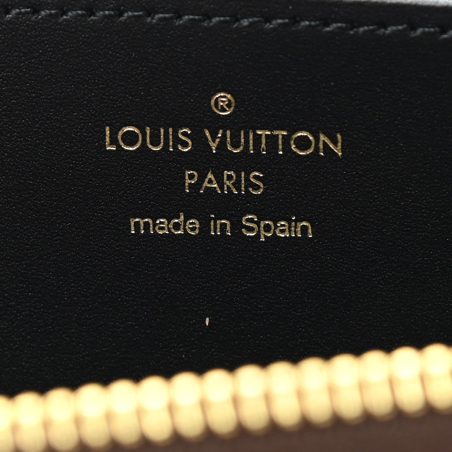 Louis Vuitton Reverse Monogram Giant Zippy Wallet 6 of 8