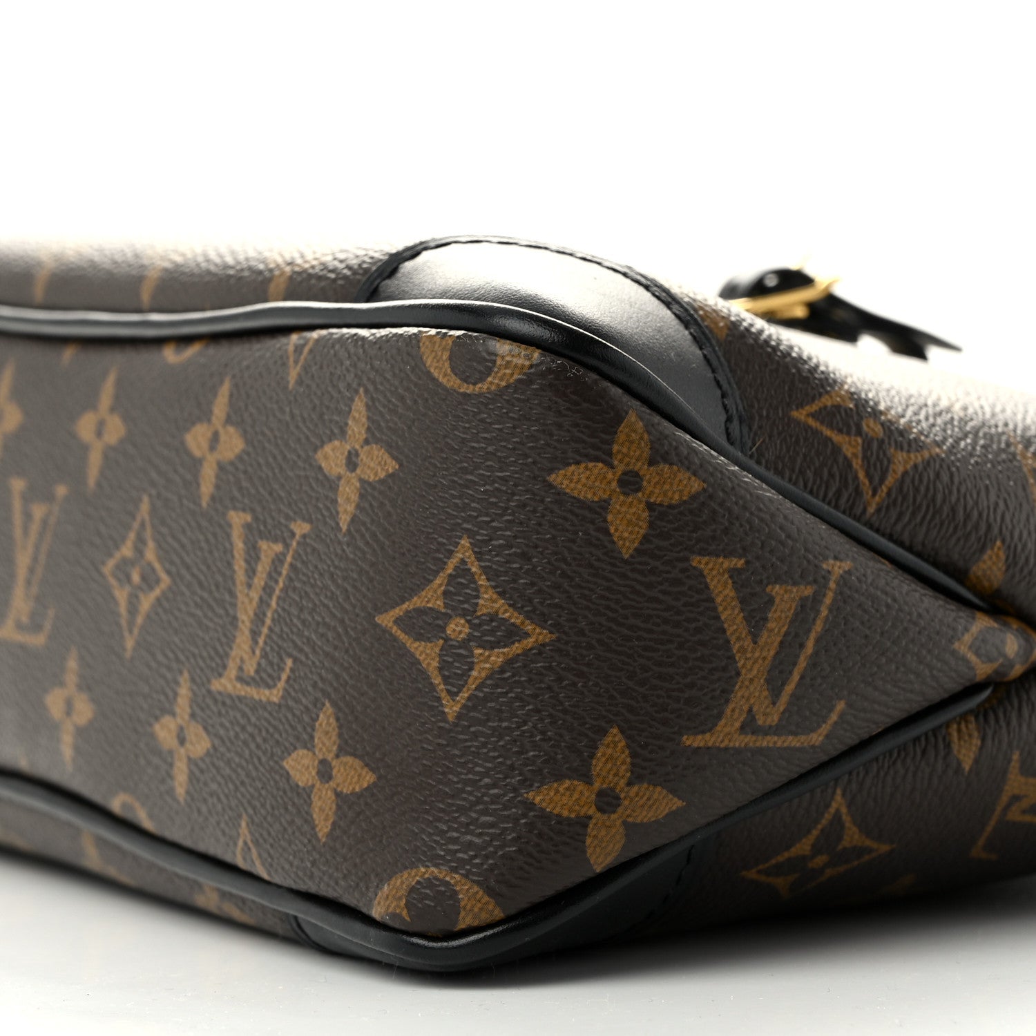 Louis Vuitton Monogram Odeon PM Black 9 of 9