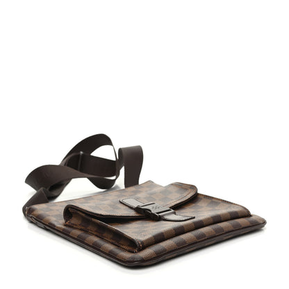 Louis Vuitton Damier Ebene Pochette Melville 4 of 8