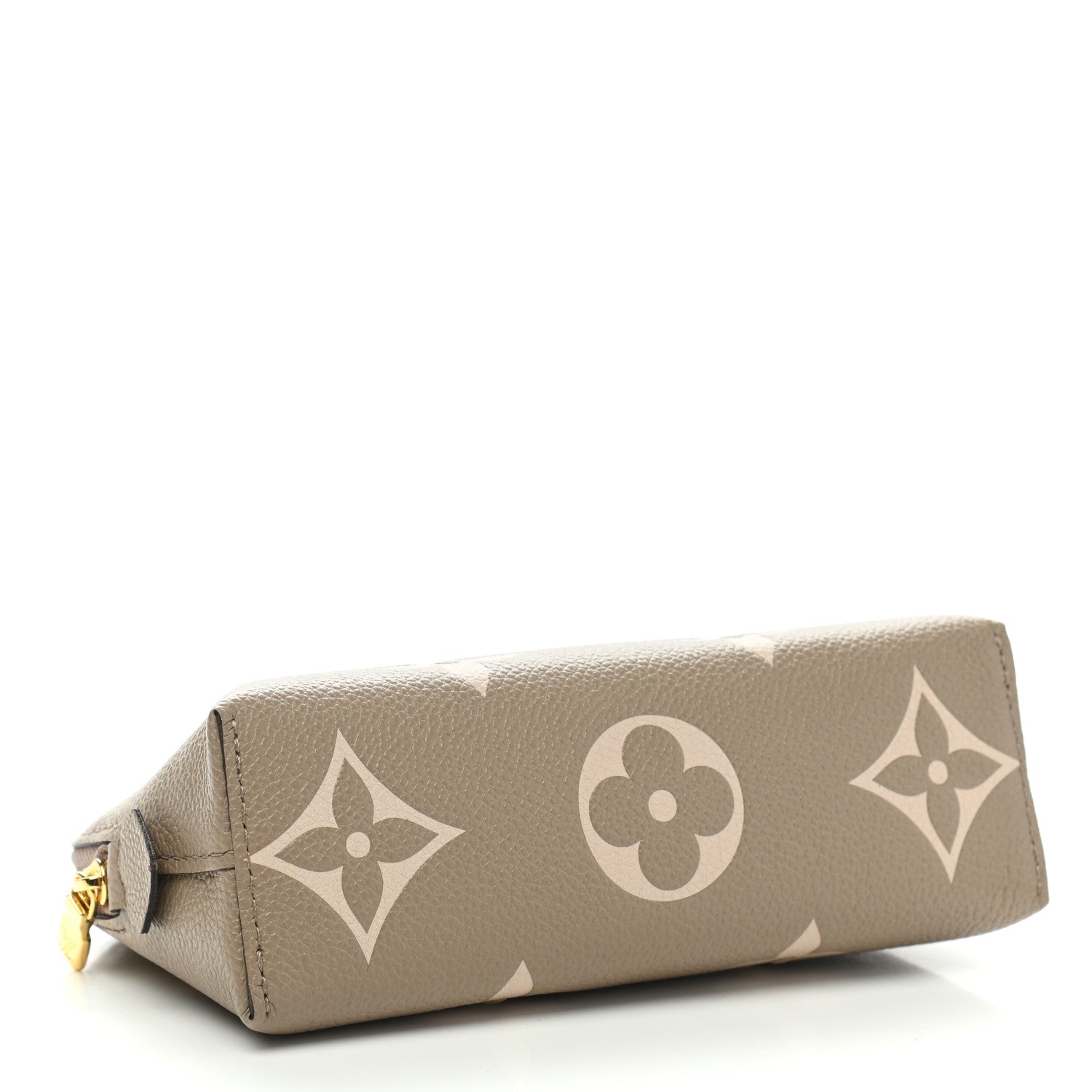 Louis Vuitton Empreinte Monogram Giant Cosmetic Pouch PM Tourterelle Crème 4 of 6