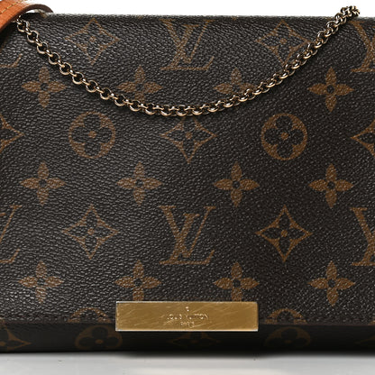 Louis Vuitton Monogram Favorite MM 9 of 16