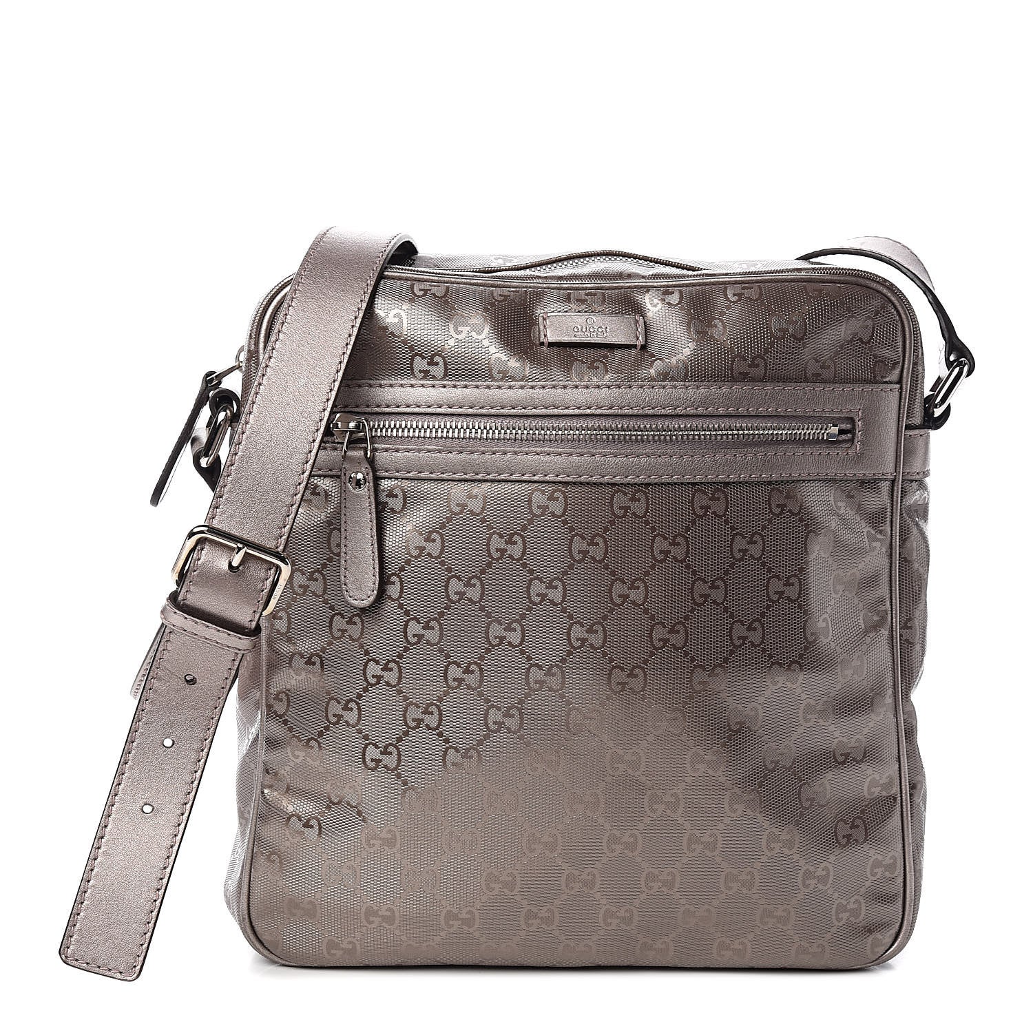 Gucci Imprime Monogram Medium Messenger Bag Mauve 1 of 10