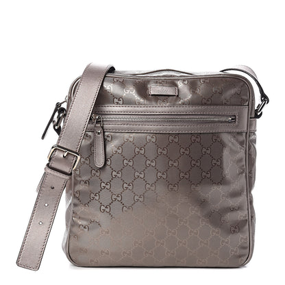 Gucci Imprime Monogram Medium Messenger Bag Mauve 1 of 10