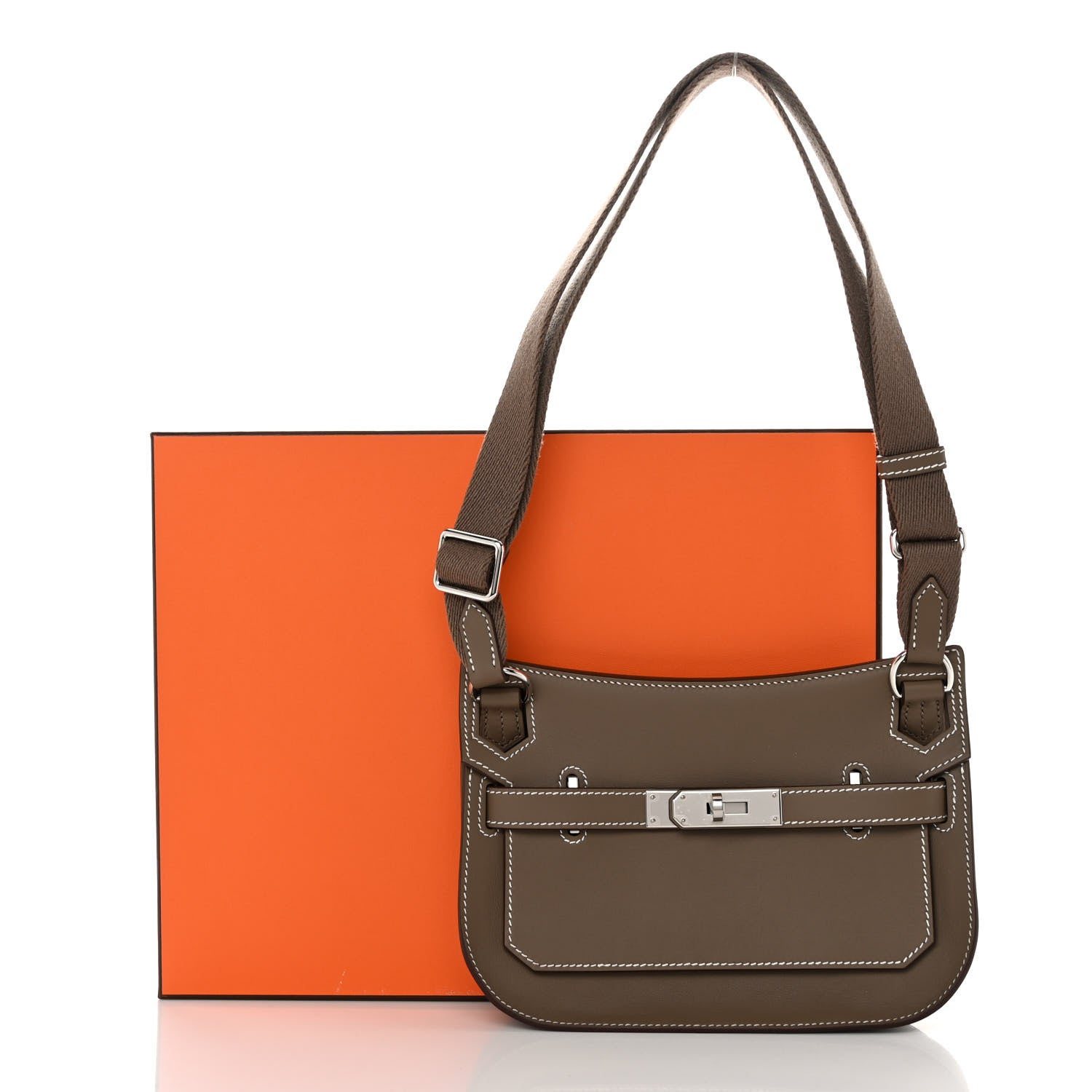 Hermes Swift Mini Jypsiere Etoupe 11 of 11