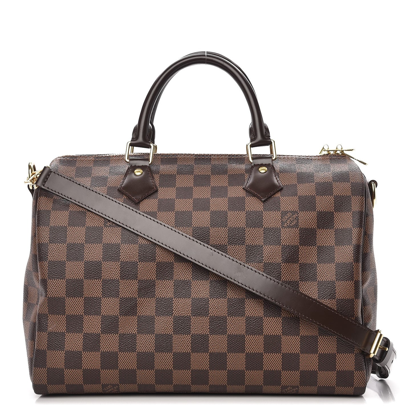 Damier Ebene Speedy Bandouliere 30
