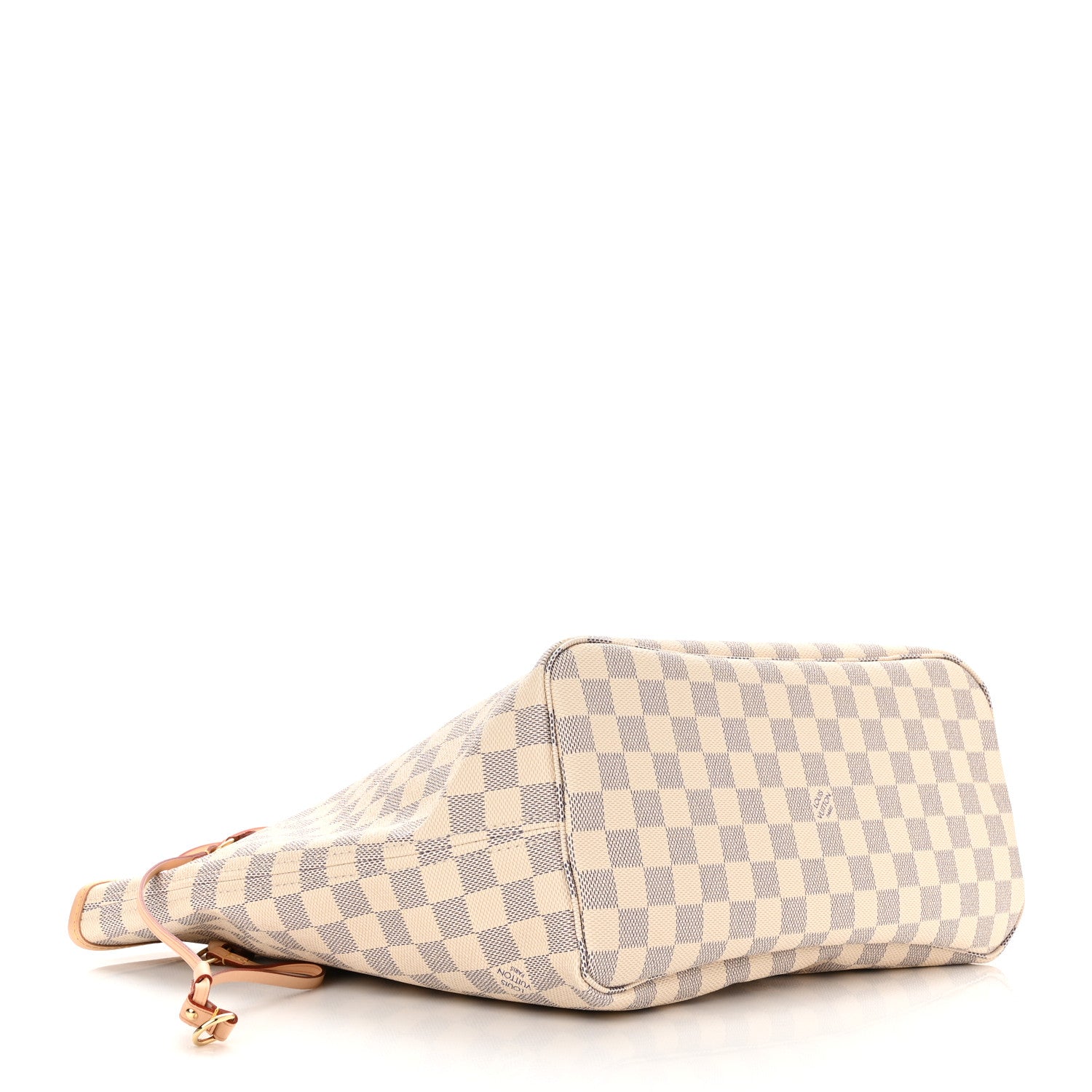 Louis Vuitton Damier Azur Neo Neverfull MM Rose Ballerine 4 of 10