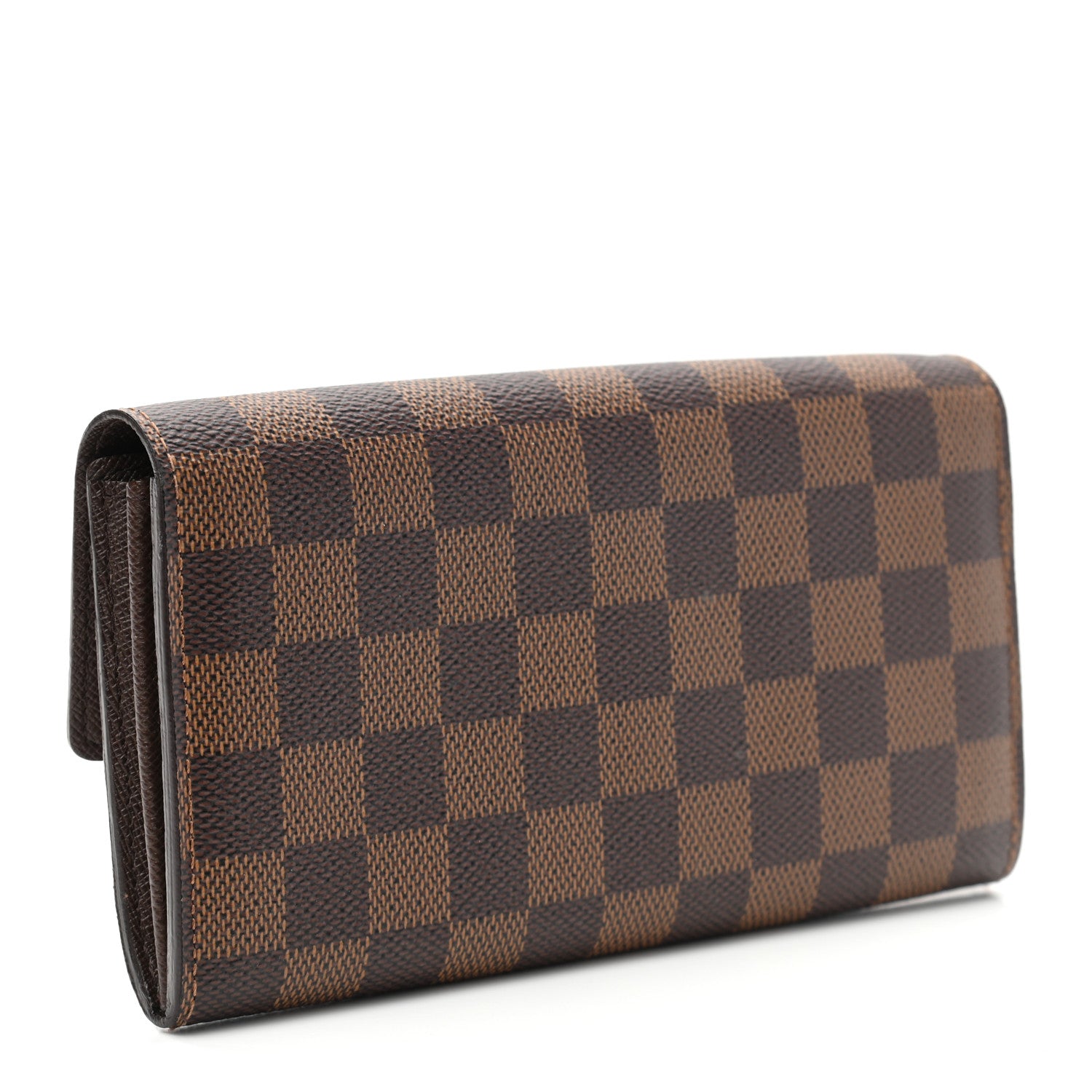 Louis Vuitton Damier Ebene Sarah Wallet 3 of 9