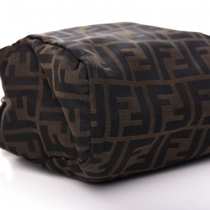 Fendi Fabric FF 1925 Mini Cosmetic Bag Tobacco 8 of 9