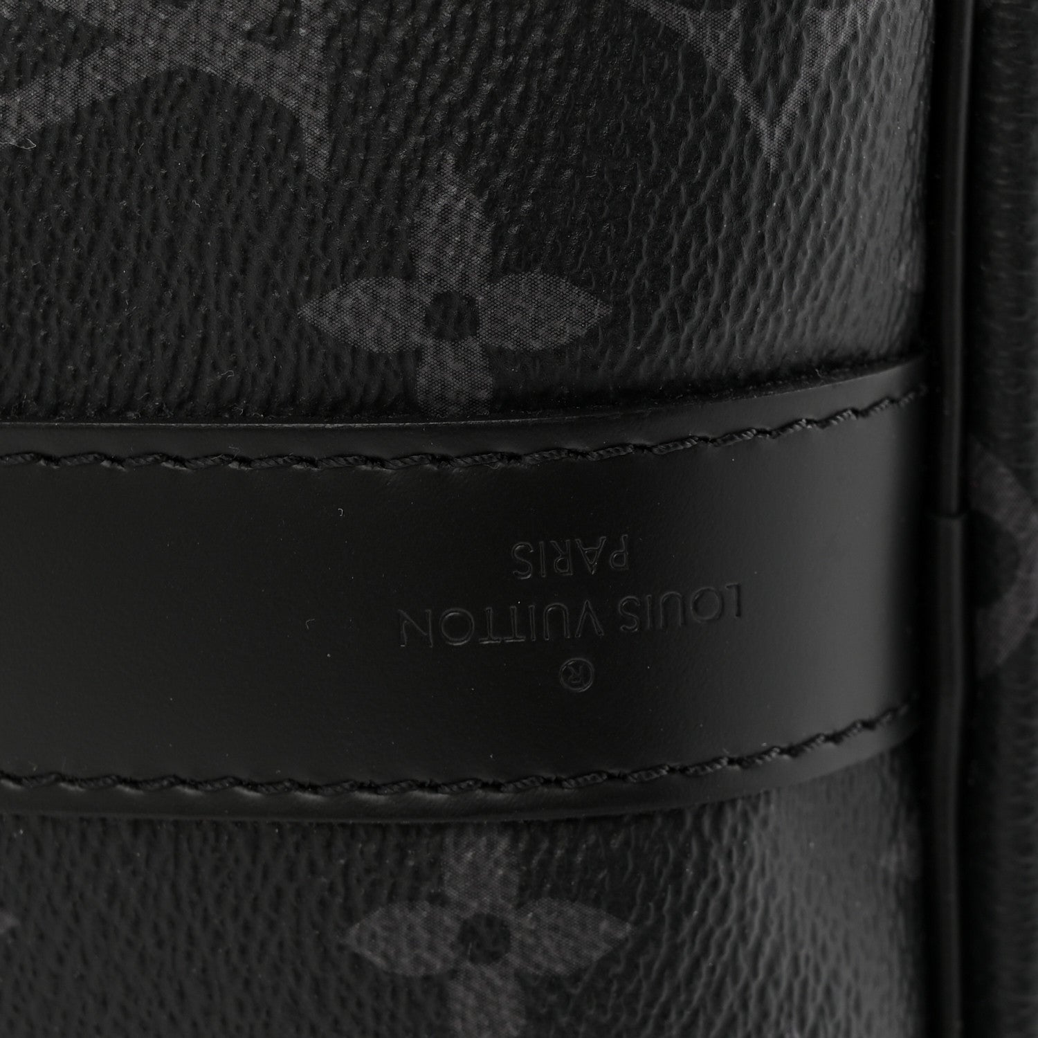 Louis Vuitton Monogram Eclipse Keepall Bandouliere 45 5 of 10