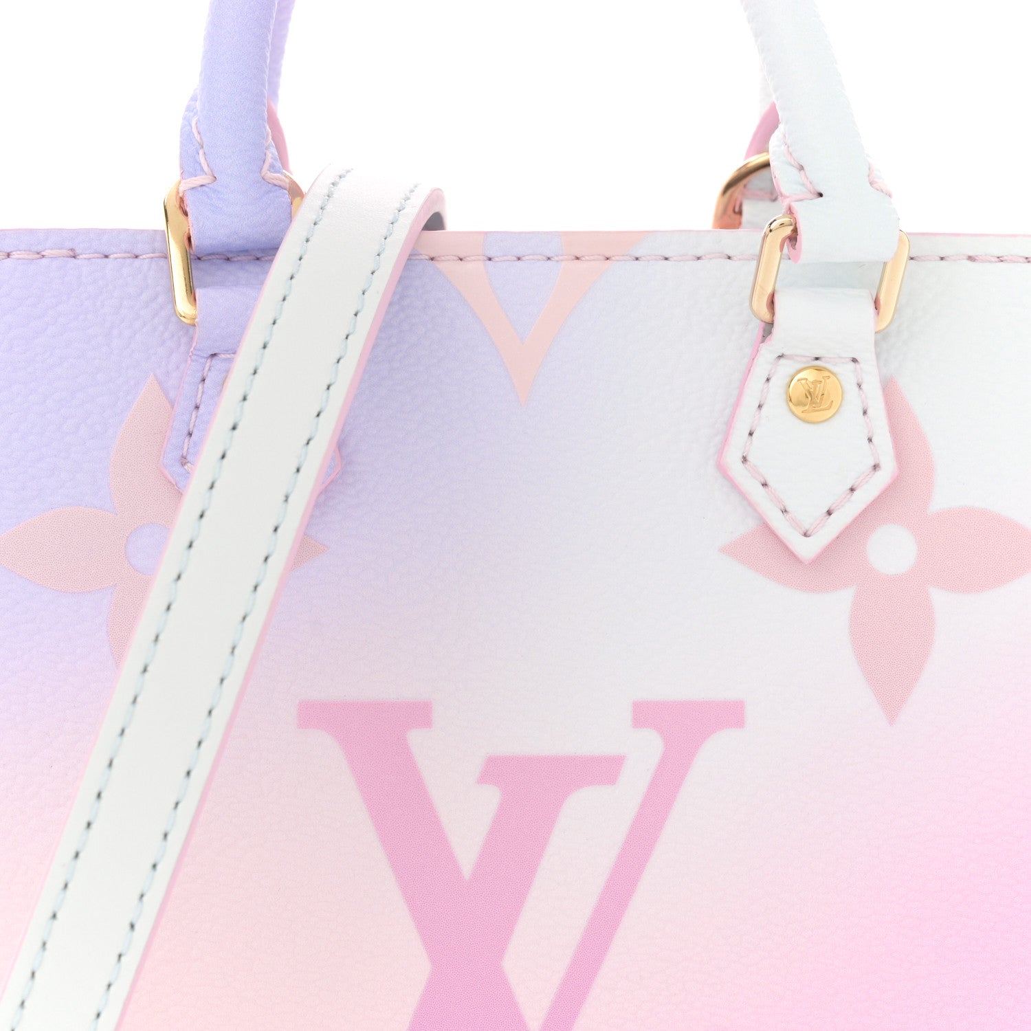 Louis Vuitton Monogram Giant Spring In The City Petit Sac Plat Sunrise Pastel 7 of 9