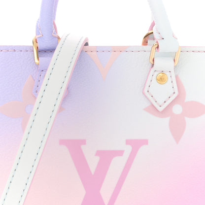 Louis Vuitton Monogram Giant Spring In The City Petit Sac Plat Sunrise Pastel 7 of 9