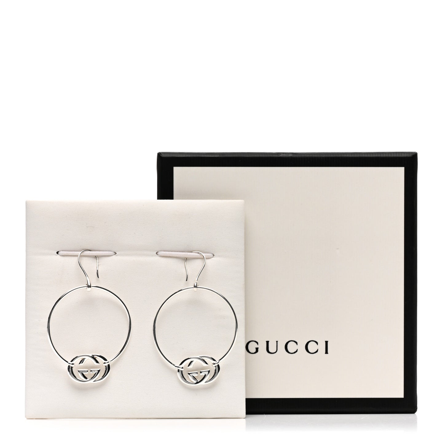 Sterling Silver Britt Hoop Earrings