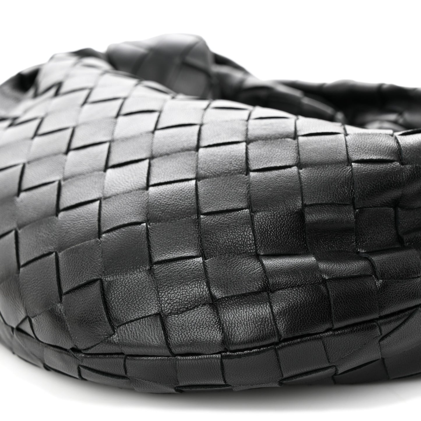 Nappa Intrecciato Mini Jodie Black